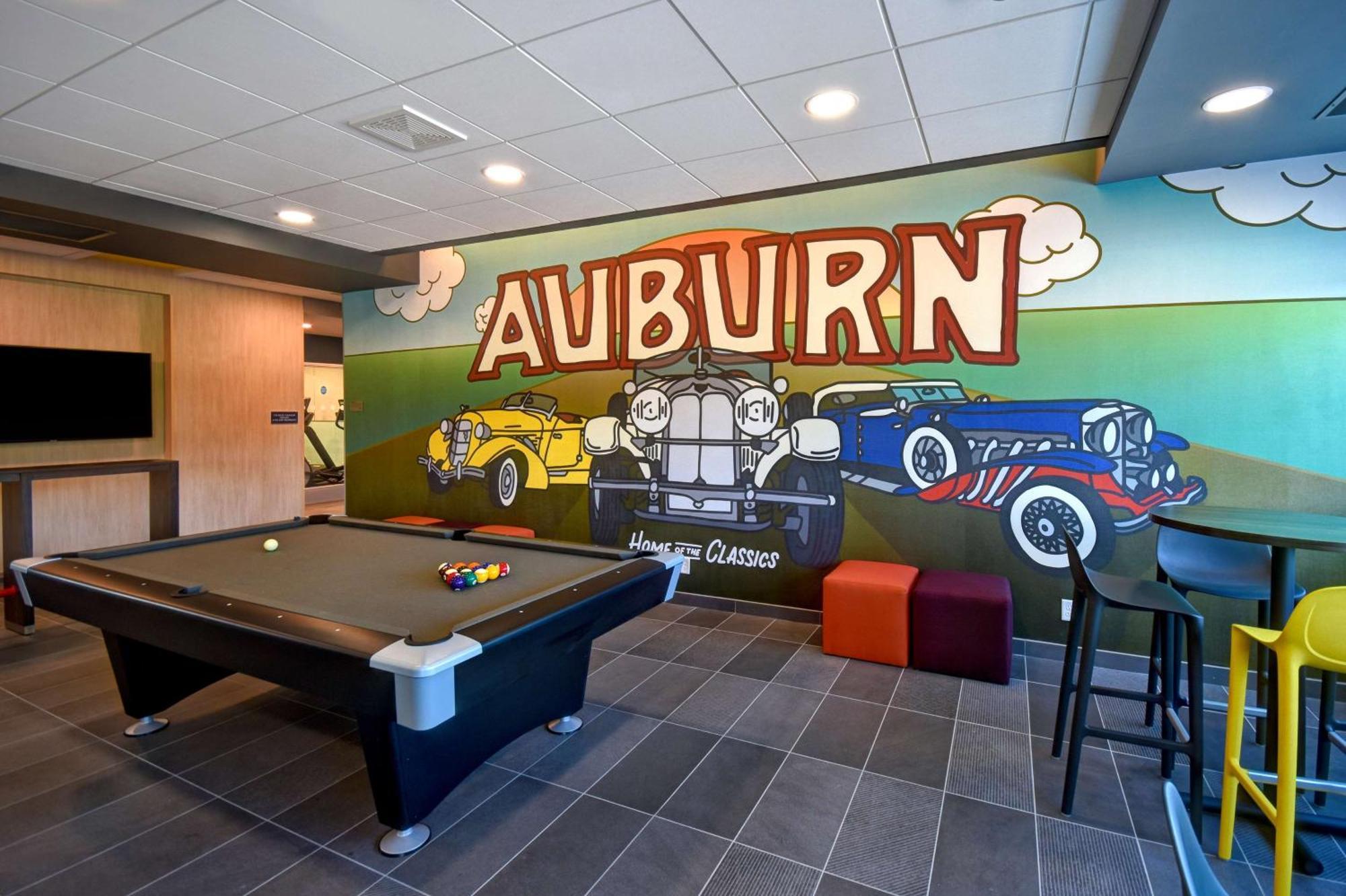 Tru By Hilton Auburn, In Hotel Екстериор снимка