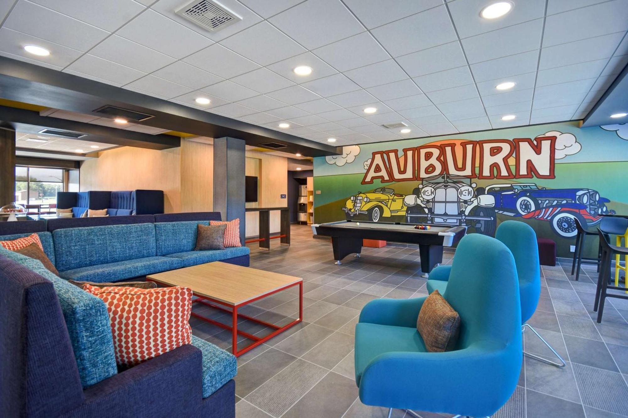 Tru By Hilton Auburn, In Hotel Екстериор снимка