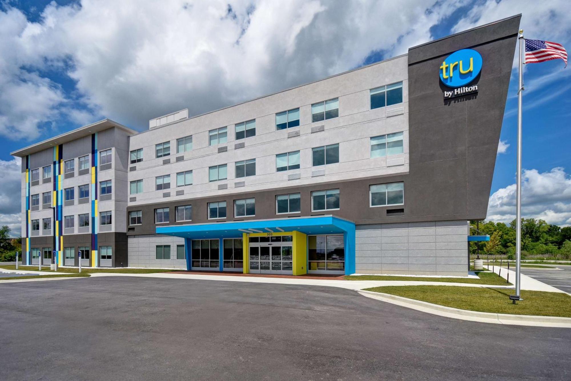 Tru By Hilton Auburn, In Hotel Екстериор снимка